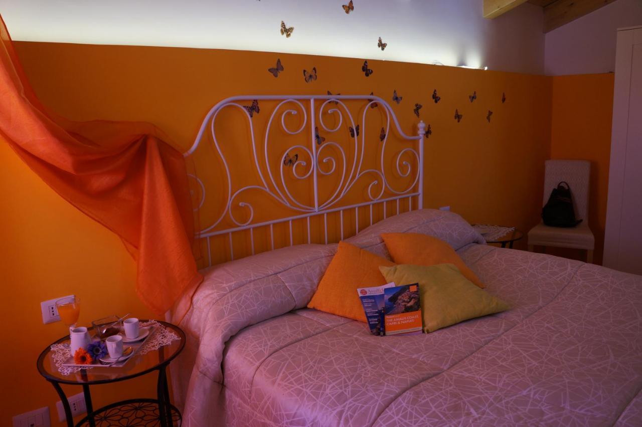 L'Arabesco B&B Amalfi Exterior foto