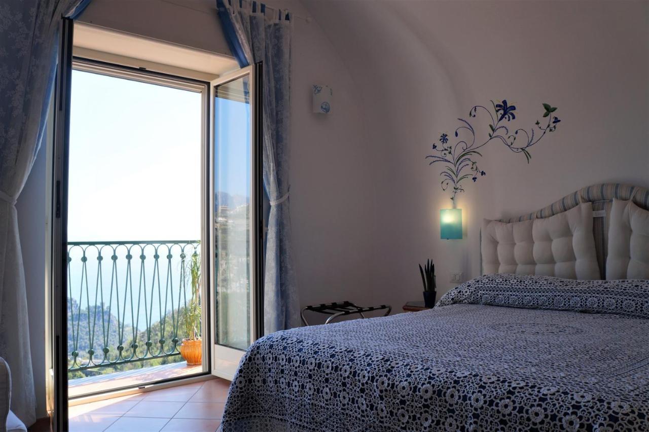 L'Arabesco B&B Amalfi Exterior foto